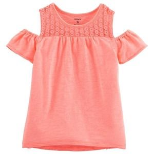 Carter’s Off Shoulder Lace Top